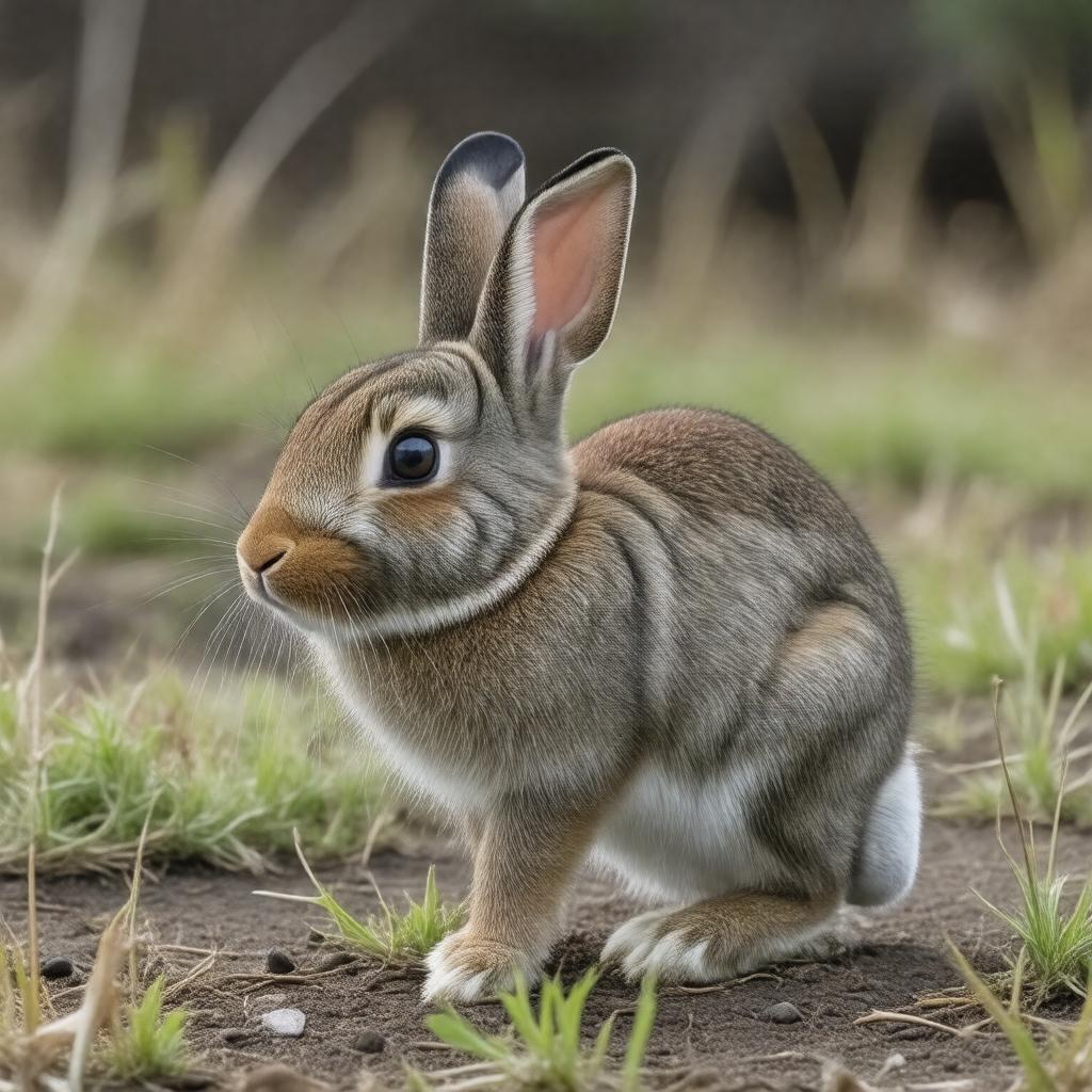 cottontail rabbit